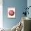 Mixed Nautical Coral on Cream b-Fab Funky-Mounted Premium Giclee Print displayed on a wall