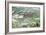 Mixed Paddy Fields Growing Vegetables under Highly Efficient Jhum System of Slash and Burn, India-Annie Owen-Framed Photographic Print