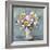 Mixed Pastel Bouquet I-Jade Reynolds-Framed Art Print