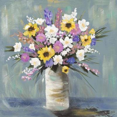 'Mixed Pastel Bouquet I' Art Print Jade Reynolds