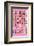 Mixed Pink - Animaru Cartoon Animal Print-Animaru-Framed Giclee Print