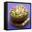 Mixed Salad with Chicken Breast and Egg-Bernard Radvaner-Framed Premier Image Canvas