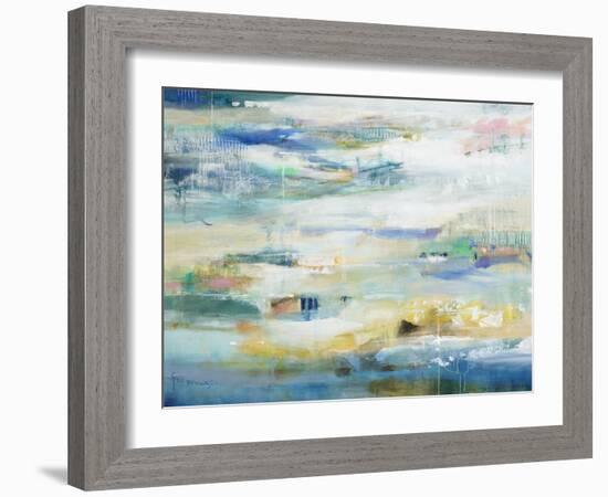 Mixed Signals-Jill Martin-Framed Art Print