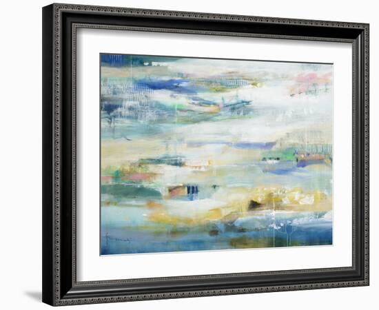 Mixed Signals-Jill Martin-Framed Art Print