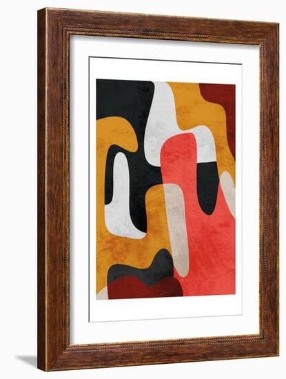 Mixed Theories 2-Marcus Prime-Framed Art Print