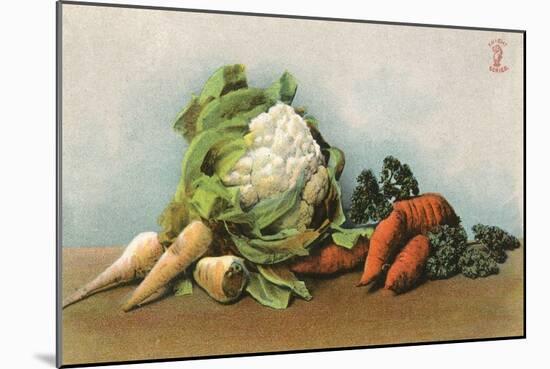 Mixed Vegetables 20C-null-Mounted Art Print