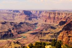 Grand Canyon Panorama-MixMotive-Mounted Photographic Print