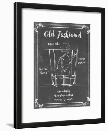 Mixology I-Ethan Harper-Framed Art Print