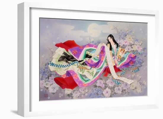 Miyabi-Haruyo Morita-Framed Art Print