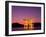 Miyajima Island, Itsukushima Shrine, Torii Gate, Night View, Honshu, Japan-Steve Vidler-Framed Photographic Print