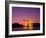 Miyajima Island, Itsukushima Shrine, Torii Gate, Night View, Honshu, Japan-Steve Vidler-Framed Photographic Print