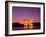 Miyajima Island, Itsukushima Shrine, Torii Gate, Night View, Honshu, Japan-Steve Vidler-Framed Photographic Print