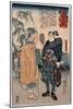 Miyamoto Musashi-Utagawa Kuniyoshi-Mounted Giclee Print