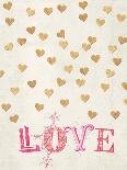 Heart of Gold Love-Miyo Amori-Art Print