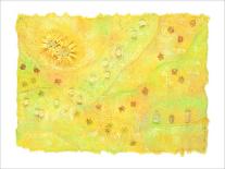 Smell of Wind, Green Meadow-Miyuki Hasekura-Giclee Print