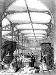 The Ben Johnson's Head Inn, Devereux Court, Westminster, London, C1830-MJ Starling-Giclee Print
