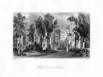 The Ben Johnson's Head Inn, Devereux Court, Westminster, London, C1830-MJ Starling-Giclee Print