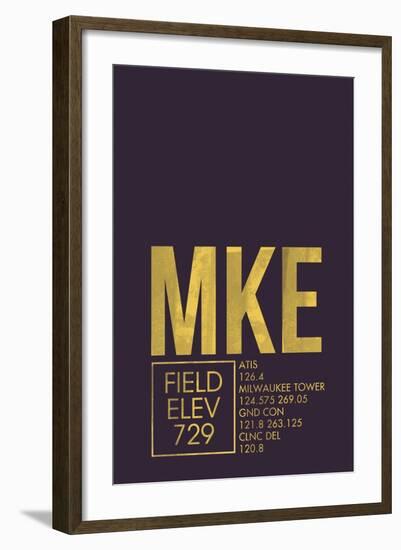 MKE ATC-08 Left-Framed Giclee Print