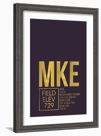 MKE ATC-08 Left-Framed Giclee Print