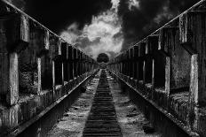 To the Train-Mladjan Pajkic --Premier Image Canvas