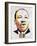 MLK Dream Portrait-Design Turnpike-Framed Giclee Print