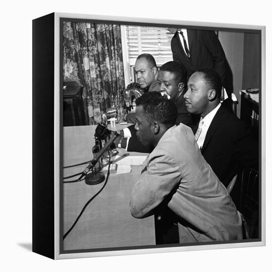 MLK Freedom Rides 1961-RWT-Framed Premier Image Canvas