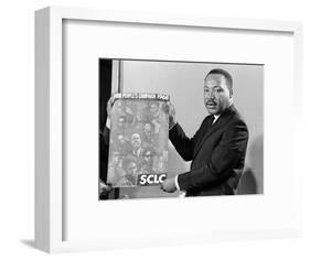 MLK Poor Peoples Campaign Poster 1968-Horace Cort-Framed Photographic Print