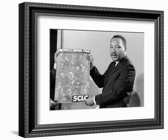 MLK Poor Peoples Campaign Poster 1968-Horace Cort-Framed Photographic Print