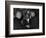 MLK Spellman Rockefeller 1962-Associated Press-Framed Photographic Print