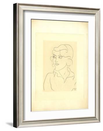 Mlle Annelies Nelck' Premium Edition - Henri Matisse | Art.com