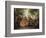 Mlle Camargo Dancing-Nicolas Lancret-Framed Art Print