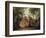 Mlle Camargo Dancing-Nicolas Lancret-Framed Art Print