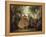 Mlle Camargo Dancing-Nicolas Lancret-Framed Stretched Canvas