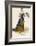 Mlle d' Hautefort-Louis-Marie Lante-Framed Premium Giclee Print