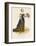 Mlle d' Hautefort-Louis-Marie Lante-Framed Premium Giclee Print