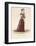 Mlle de Fontanges-Louis-Marie Lante-Framed Premium Giclee Print