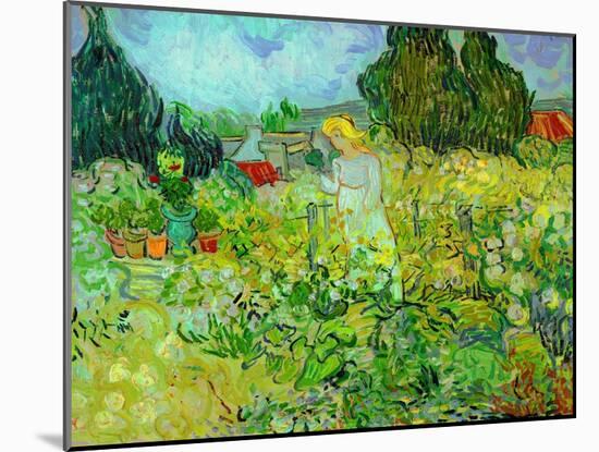 Mlle. Gachet dans son jardin a Auvers-sur-Oise (1890). Oil on canvas 46 x 55.5 cm R.F. 1954-13.-Vincent van Gogh-Mounted Giclee Print