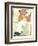 Mlle. Marcelle Lender En Buste-Henri de Toulouse-Lautrec-Framed Giclee Print