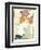 Mlle. Marcelle Lender En Buste-Henri de Toulouse-Lautrec-Framed Giclee Print