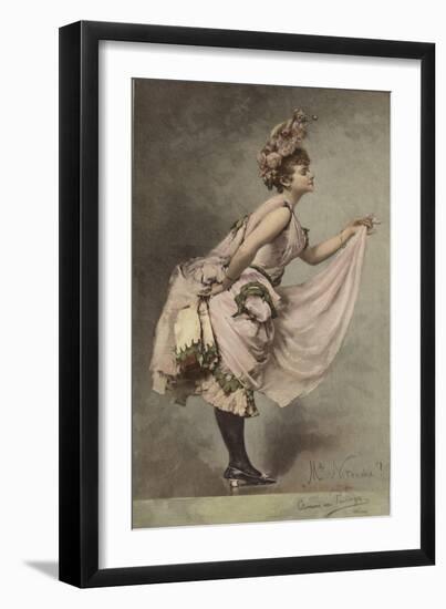 Mlle Nitouche-Clemens von Pausinger-Framed Giclee Print