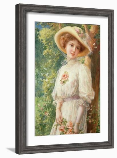 Mlle Printemps, 1910-Emile Vernon-Framed Giclee Print