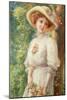 Mlle Printemps, 1910-Emile Vernon-Mounted Giclee Print