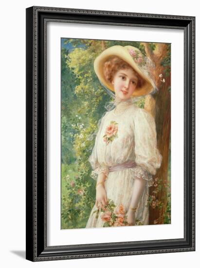 Mlle Printemps, 1910-Emile Vernon-Framed Giclee Print