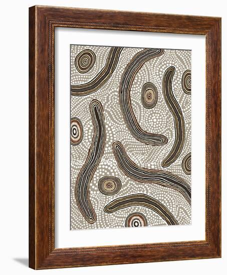 Mlowa-Mark Chandon-Framed Giclee Print