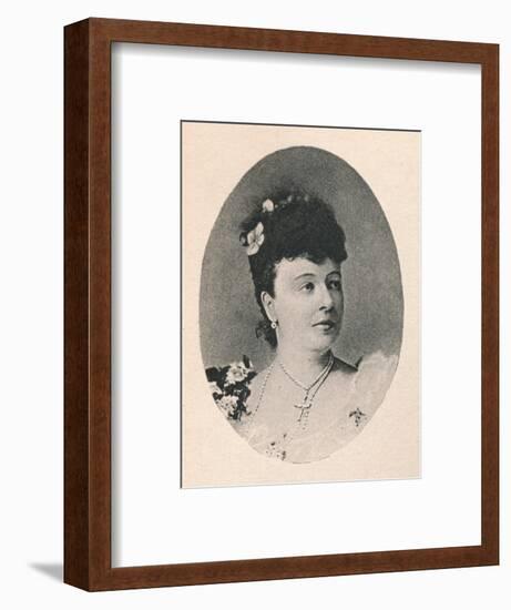 'Mme. Albani.', 1895-Unknown-Framed Giclee Print