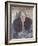 Mme Camille Pissarro, 1923 (Oil on Canvas)-Lucien Pissarro-Framed Giclee Print