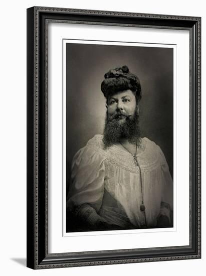 Mme Delait 1905-Vintage Lavoie-Framed Giclee Print