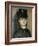 Mme. Henriette Darras, Wife of Capt. Paul Darras, 1873-Pierre-Auguste Renoir-Framed Giclee Print