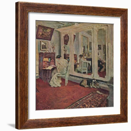 'Mme Hessel, rue Rivoli (About 1902)', c1902, (1946)-Edouard Vuillard-Framed Giclee Print