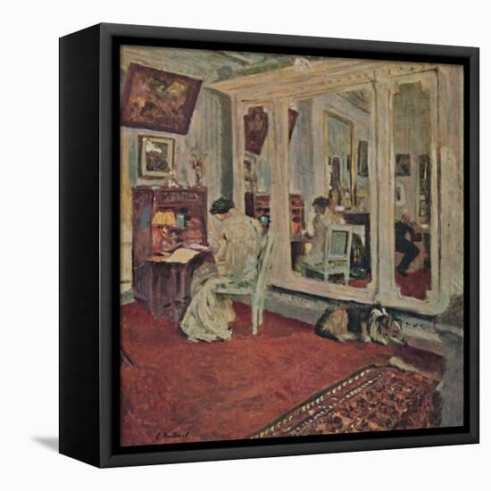 'Mme Hessel, rue Rivoli (About 1902)', c1902, (1946)-Edouard Vuillard-Framed Premier Image Canvas